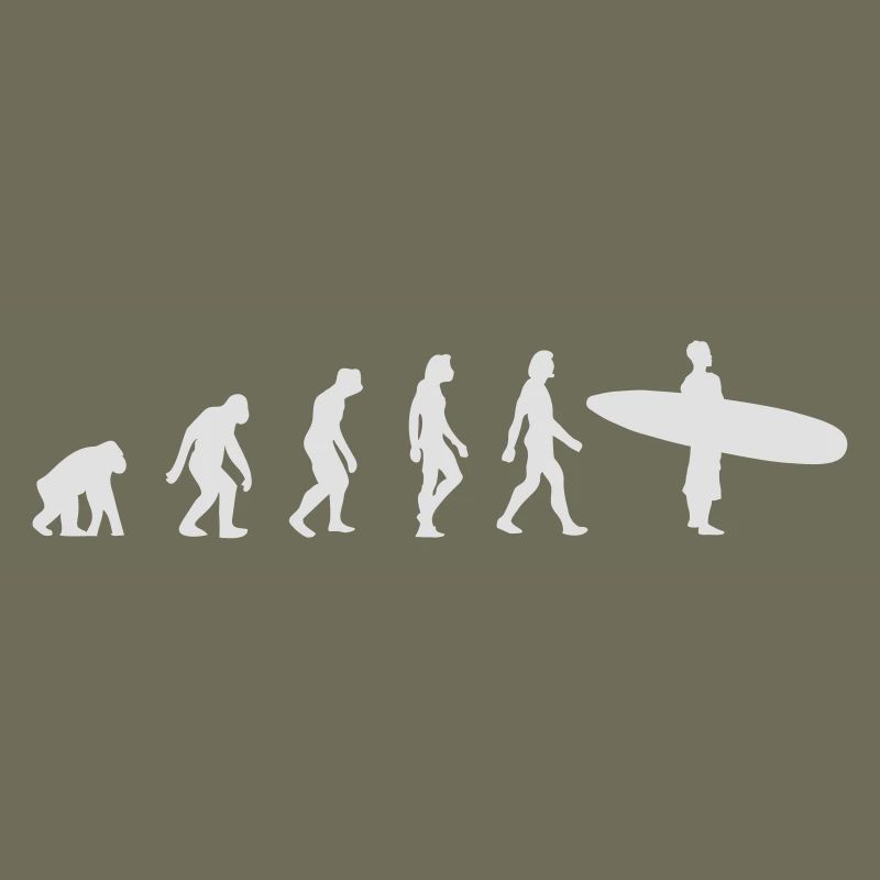L'évolution du surf