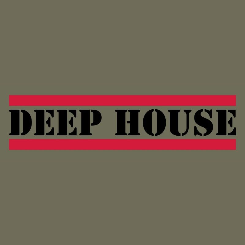 Deep House with red lines