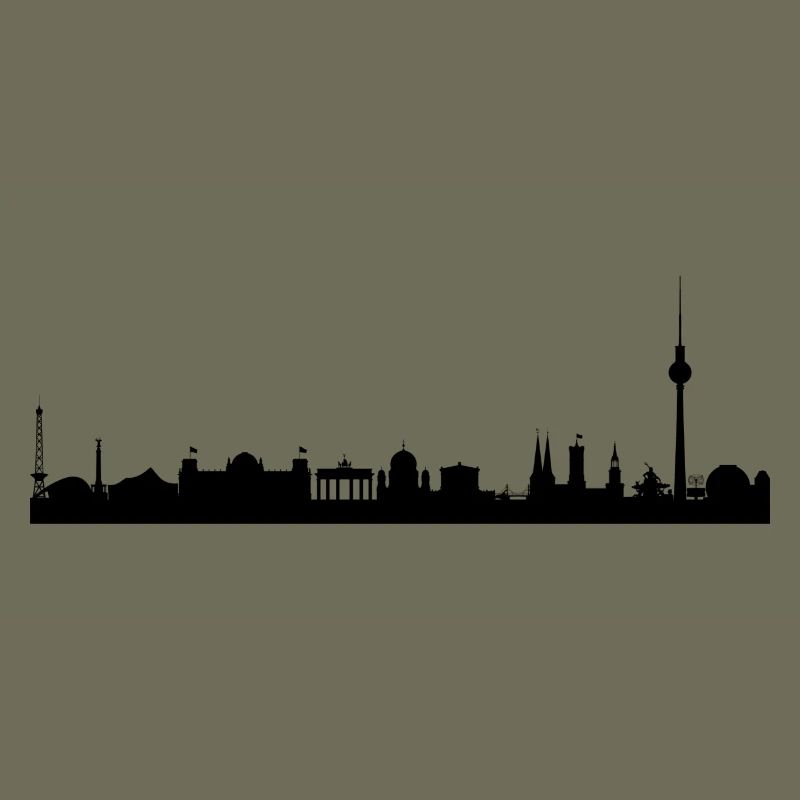 Skyline Berlin Black