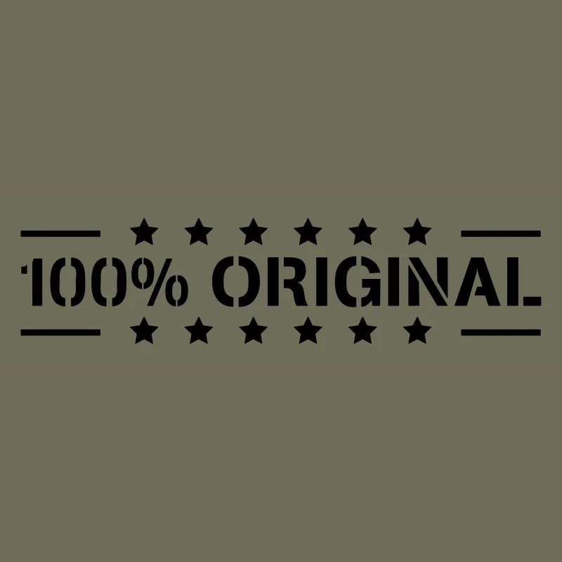 100 % original Logo Star Design