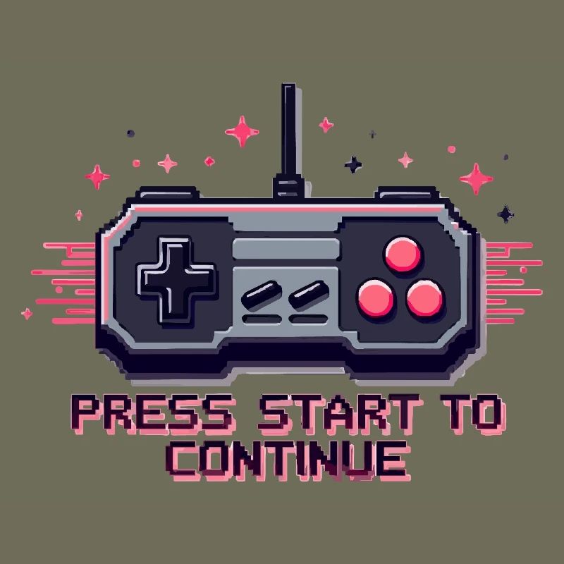 Press Start - Retro Gaming