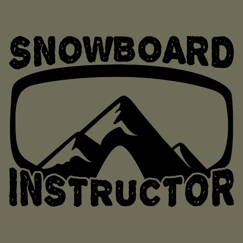 Snowboard instructor