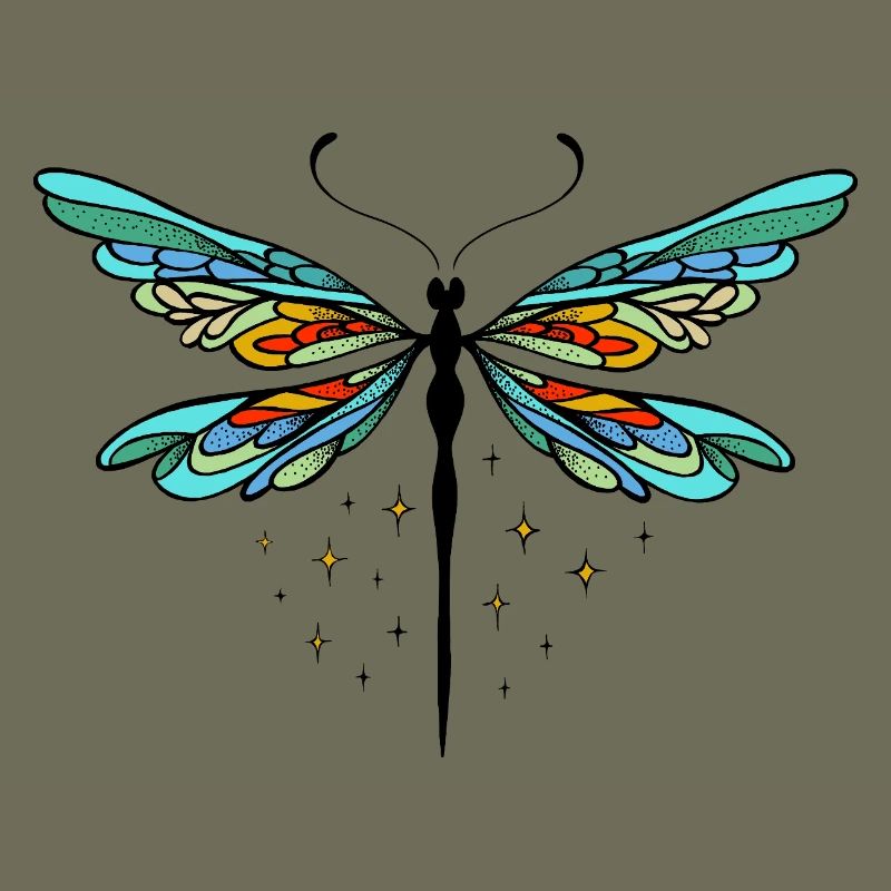 Libelle libellule