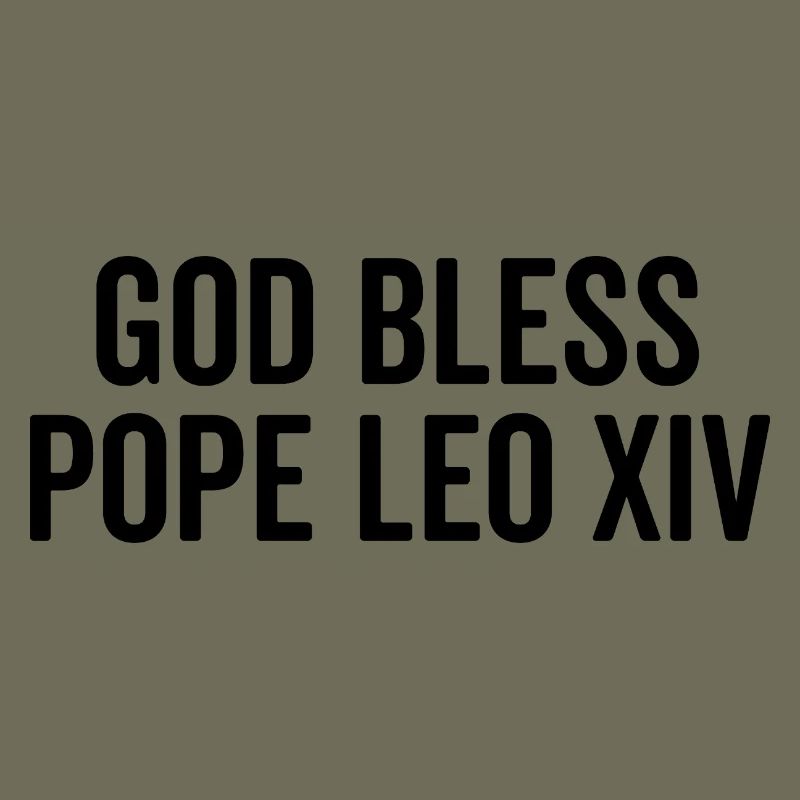 Que Dieu bénisse le pape Léon XIV
