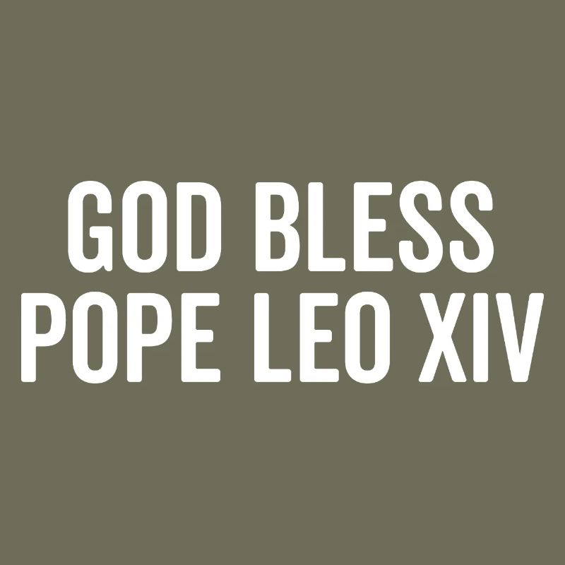 Gott segne Papst Leo XIV.