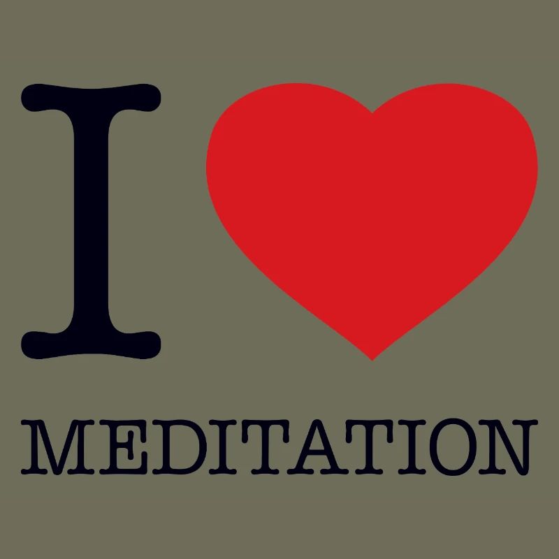 I love meditation