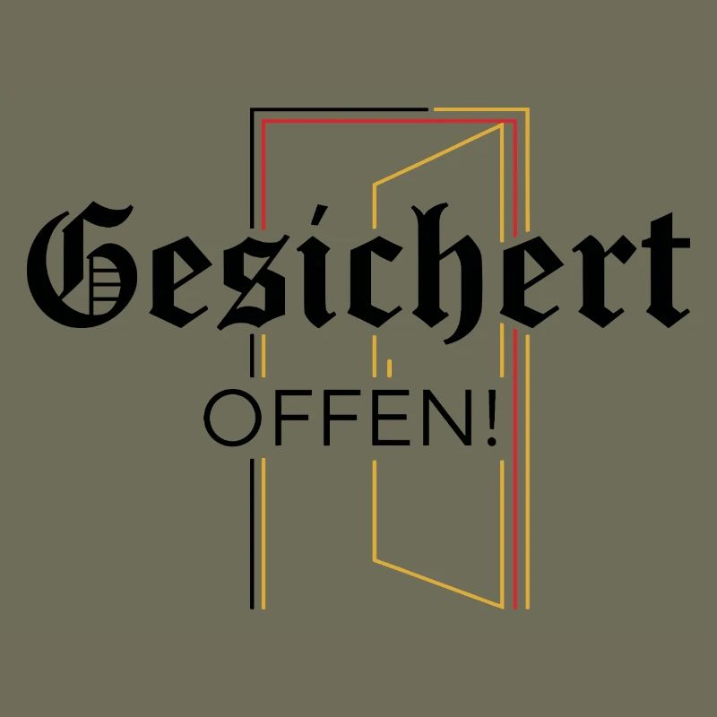 Gesichert Offen! Statement 