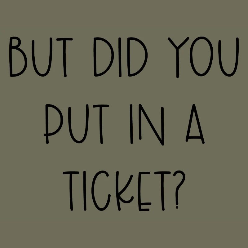 Lustiges IT-Support-Tech-Helpdesk-Ticket-Geschenk