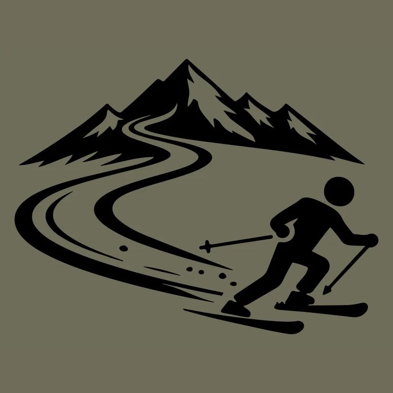 Ski Mountains Slope