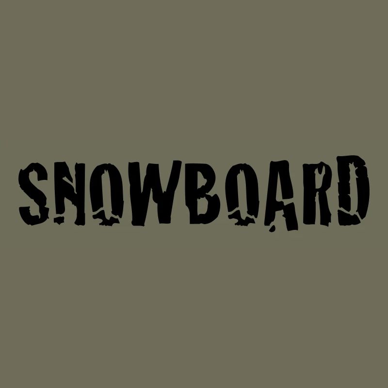 snowboard