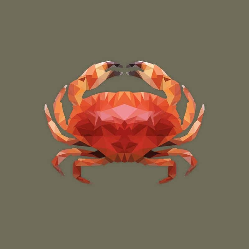 LowPoly "Crab"