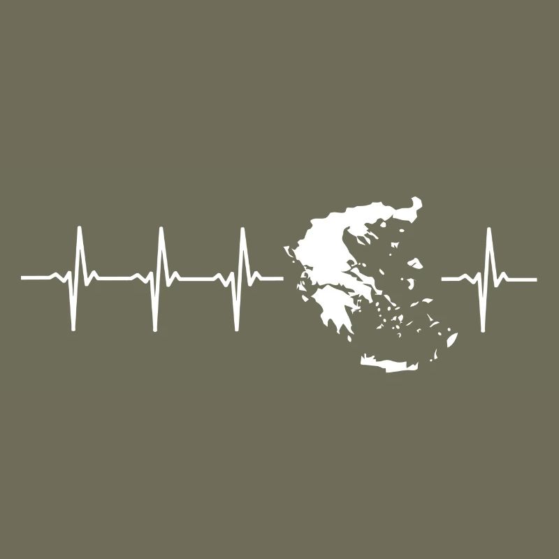 J'aime la Grèce (Grèce rythme cardiaque)
