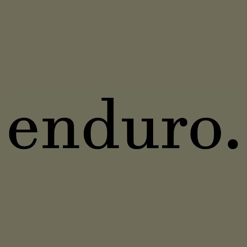 enduro.