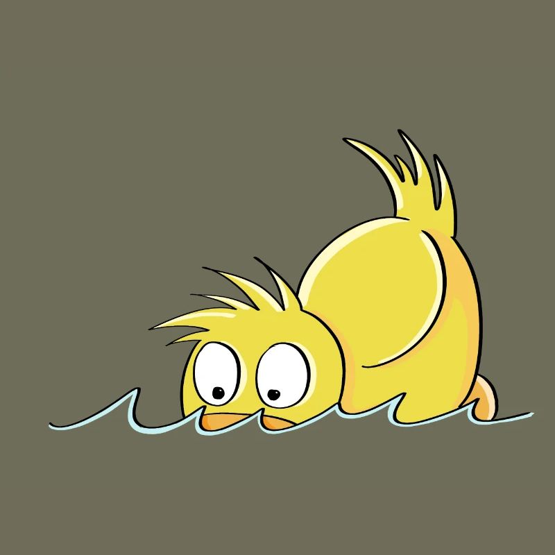 Duck Duck - Duck comic