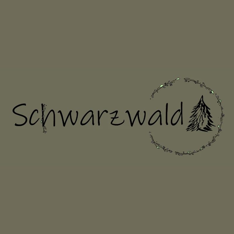 Blumen Schwarzwald Baum
