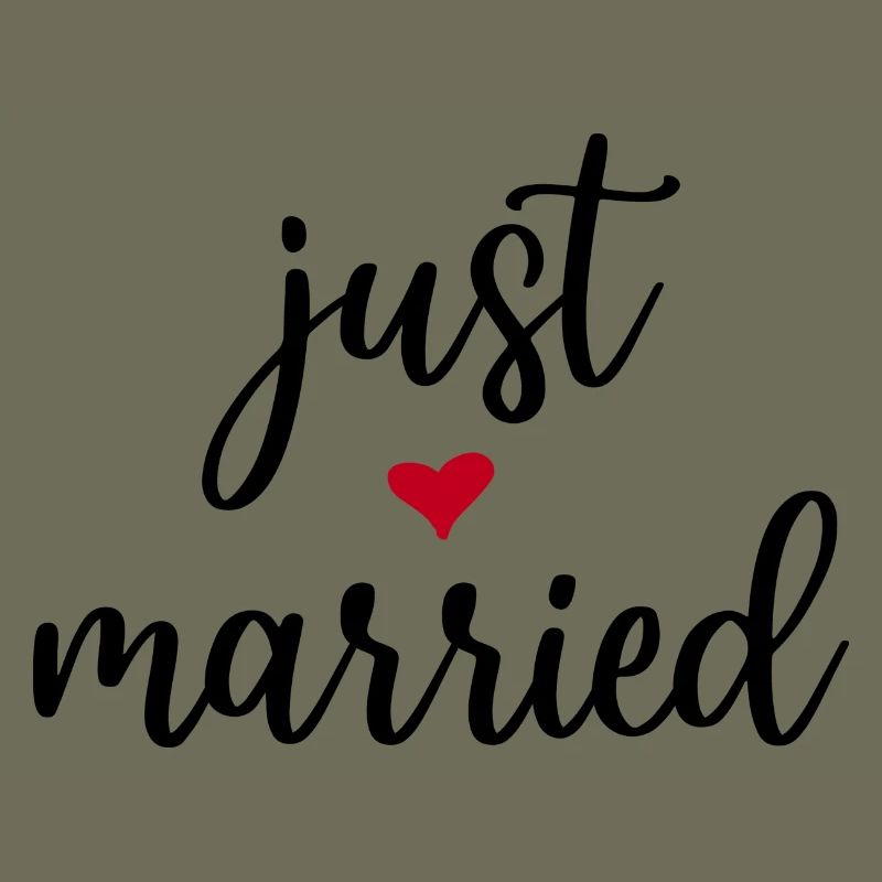 Just Married Geschenkidee