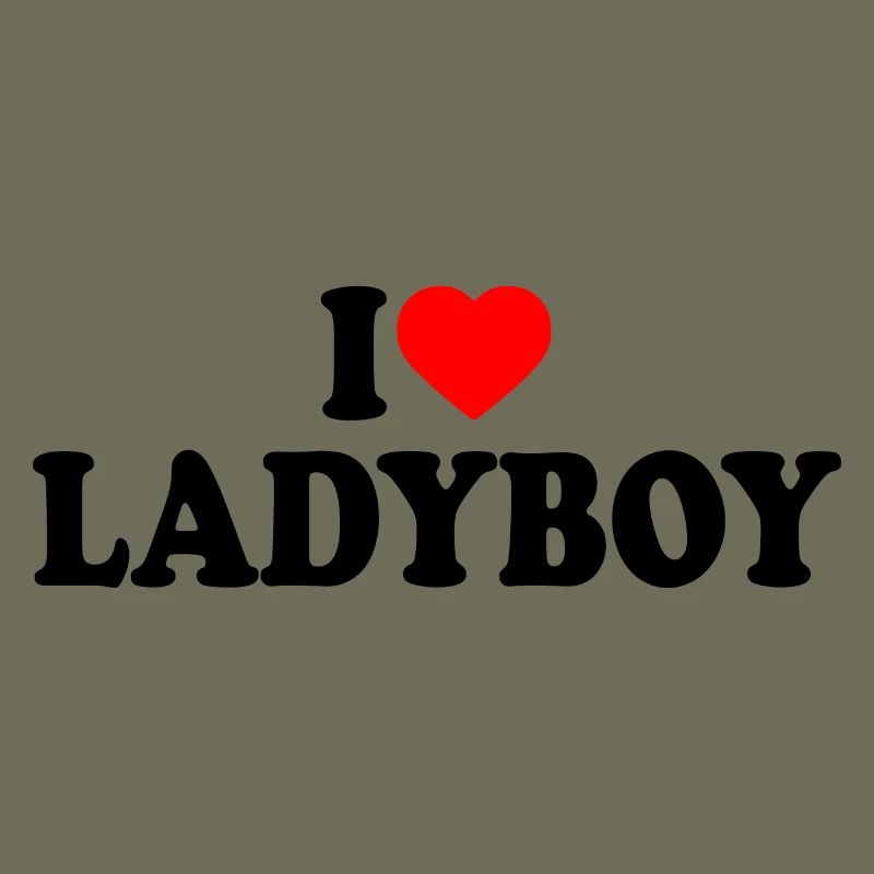 I love ladyboy