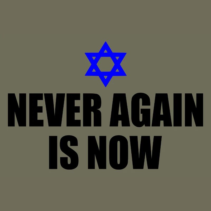 Never again is now