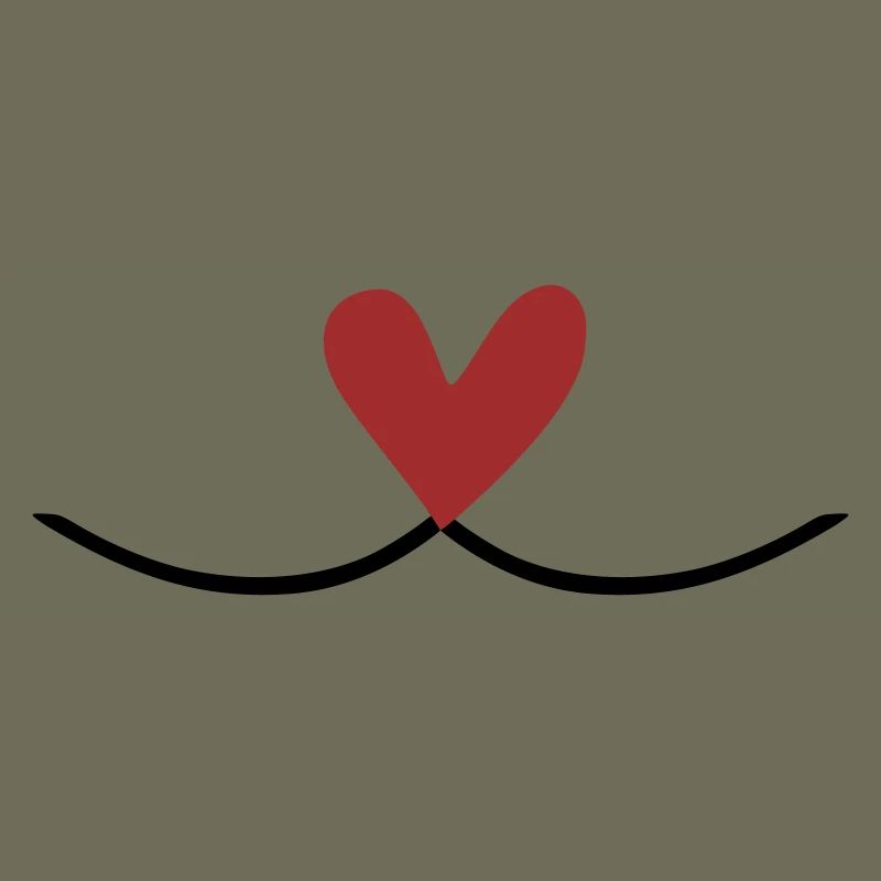 Heart Connection Line