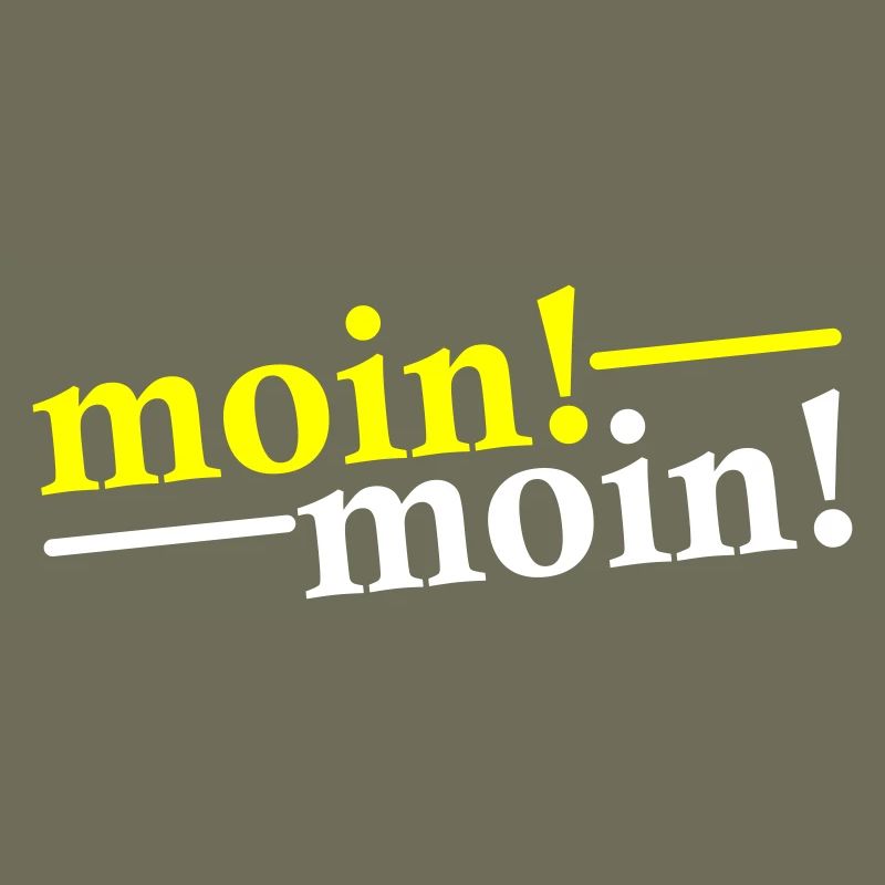 Moin Moin Salutations