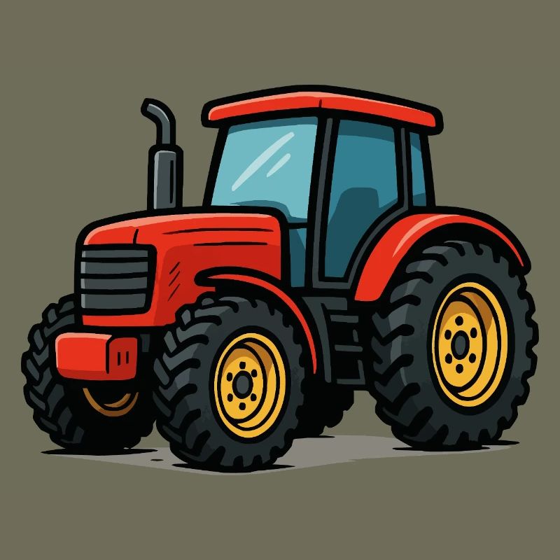 Tractor Comic