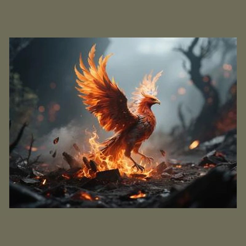 Fire Phoenix Rise