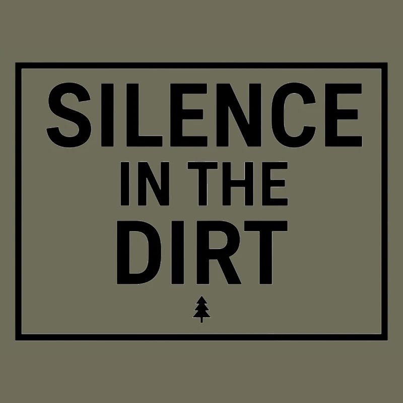 Schweigen im Dreck Schweizer Typografie-Tee