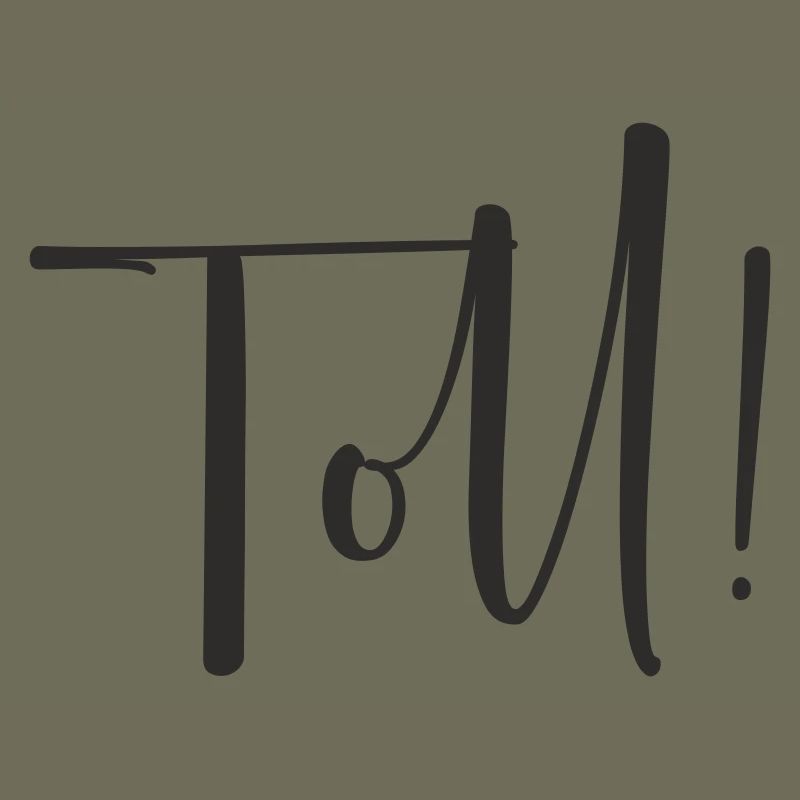 Great – Conception de texte calligraphique
