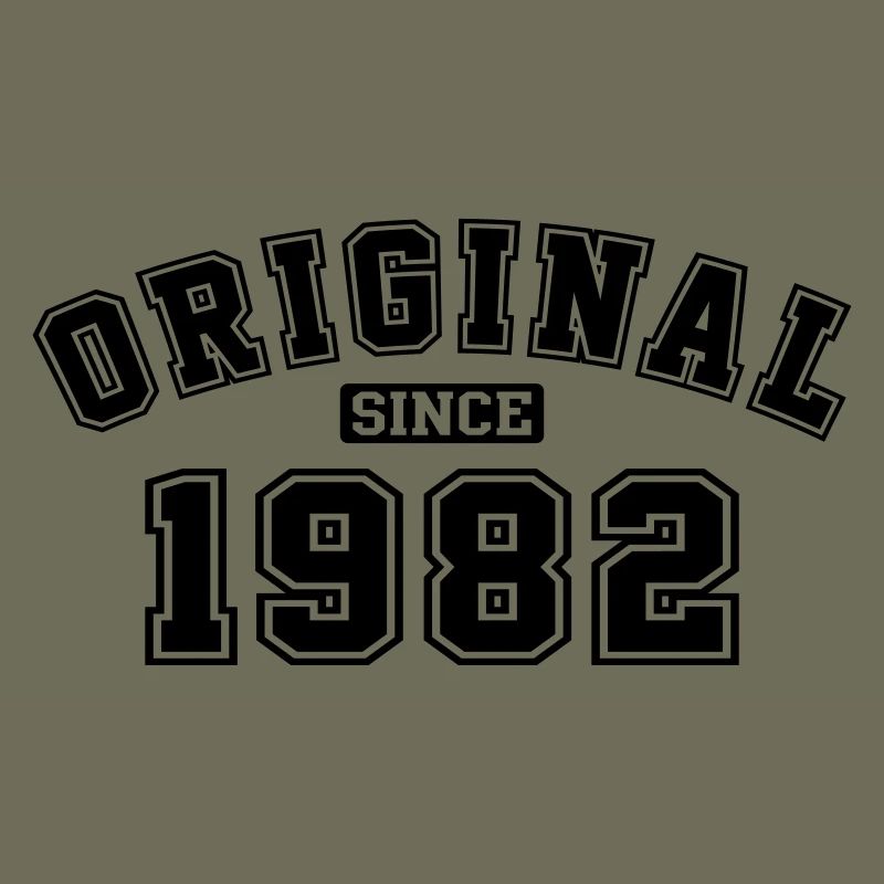 Original Since 1982 College Style