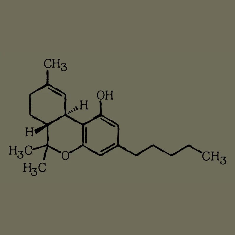 THC molecular formula