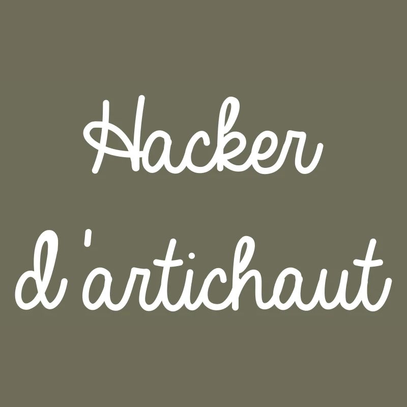 hacker d'artichaut