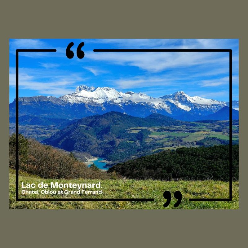Der Monteynard-See 120323