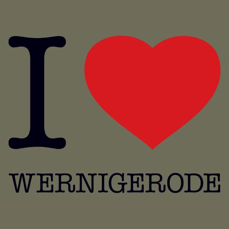 I LOVE WERNIGERODE