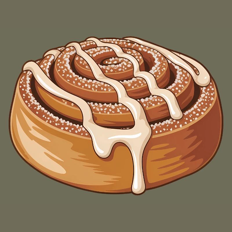 Sweet Cinnamon Roll
