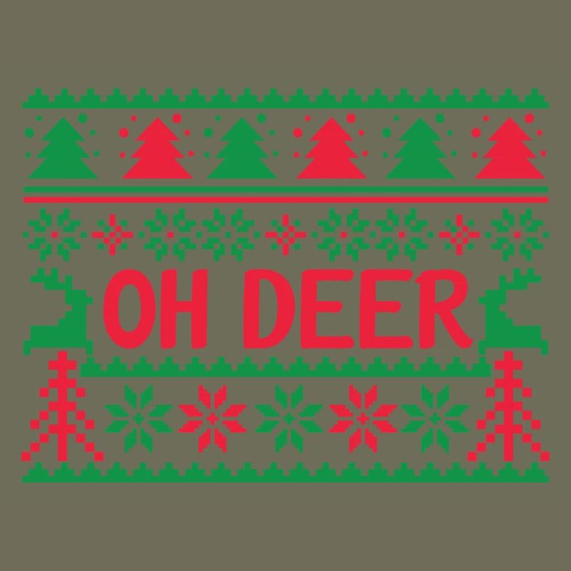 Hässlicher Pullover - Oh Hirsch