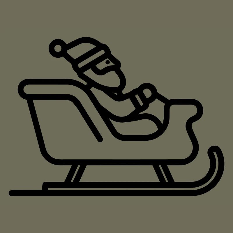 Santa's Schlitten