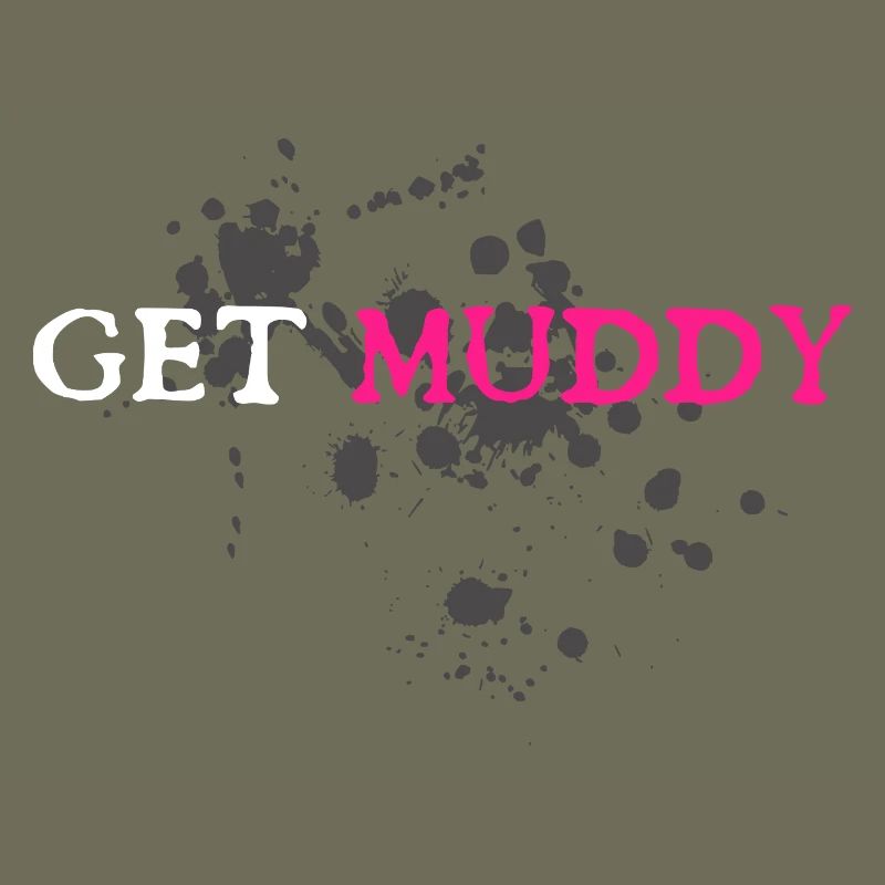 Course boueuse Schlammlauf Mud Run Muddy