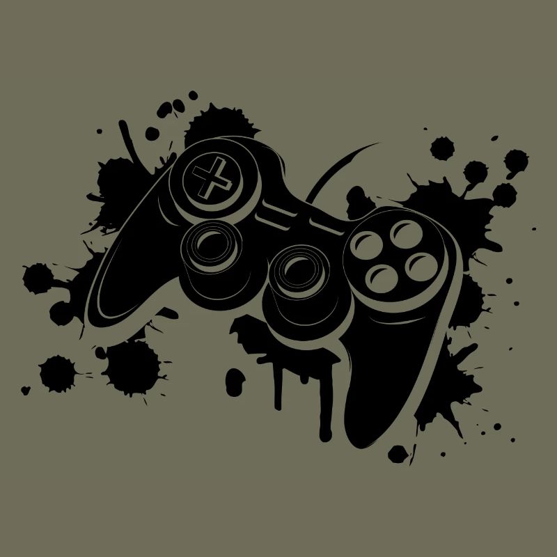 Gamepad Graffiti