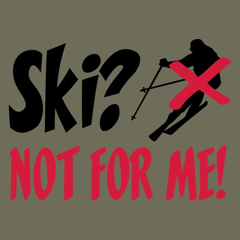 I hate Ski