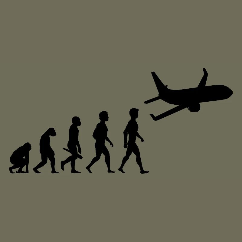 flugzeug flieger fliegen evolution piloten cockpit