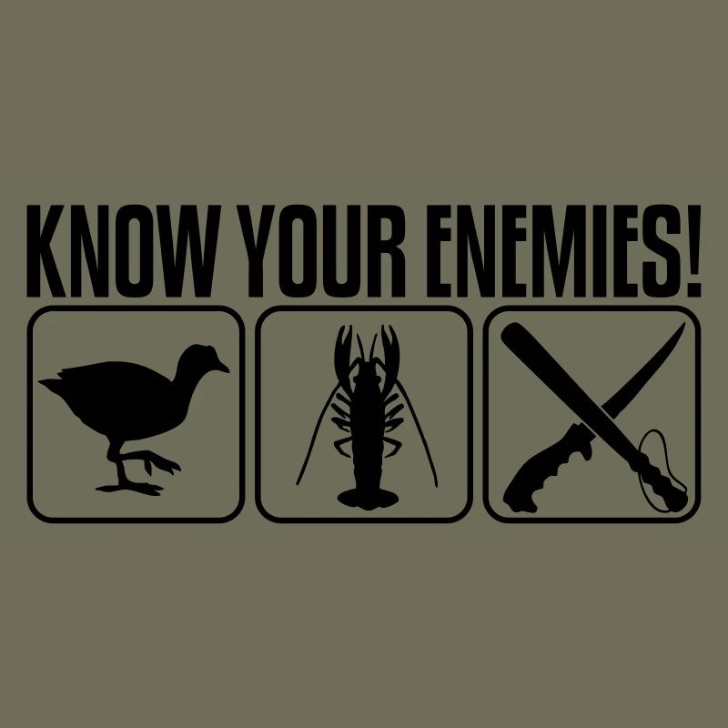 KNOW YOUR ENEMIES