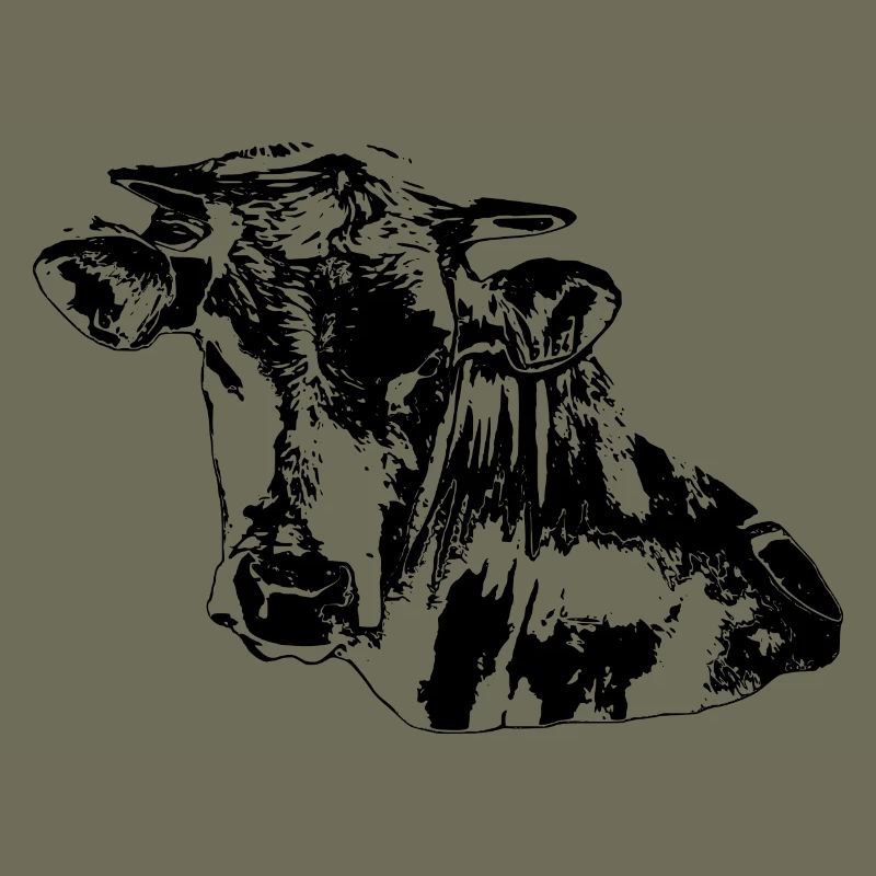 Cow black