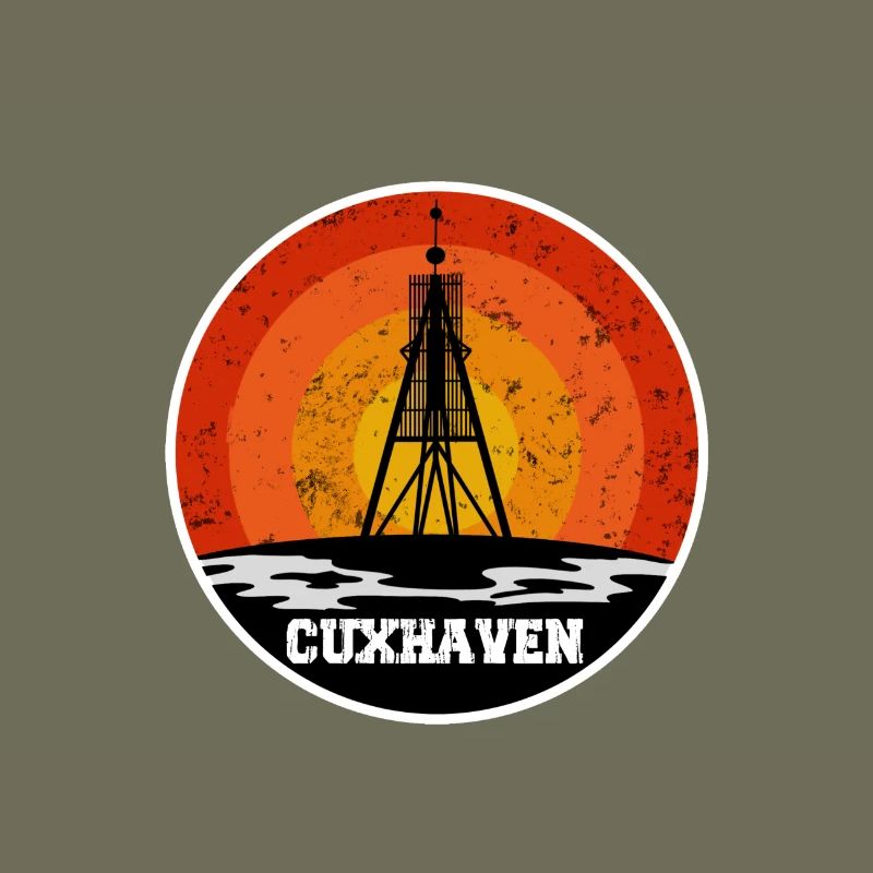 Cuxhaven Skyline