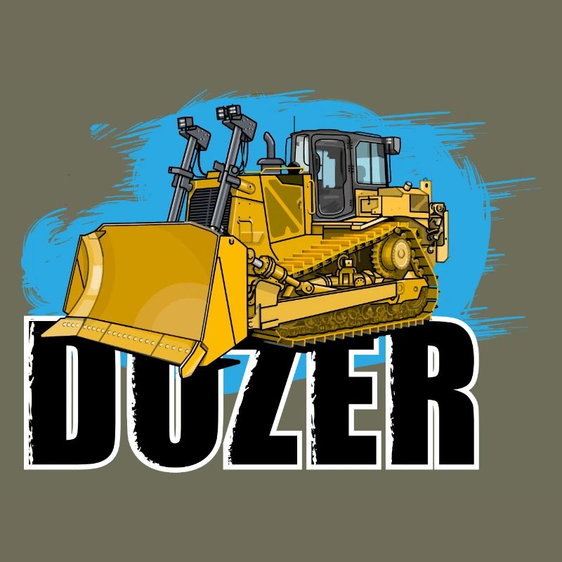 Bulldozer oder Planierraupe