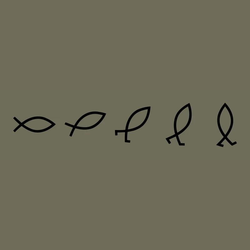 Evolution Fish