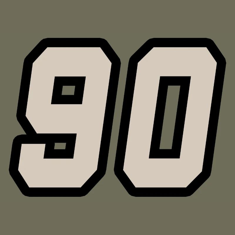 Nummer neunzig 90