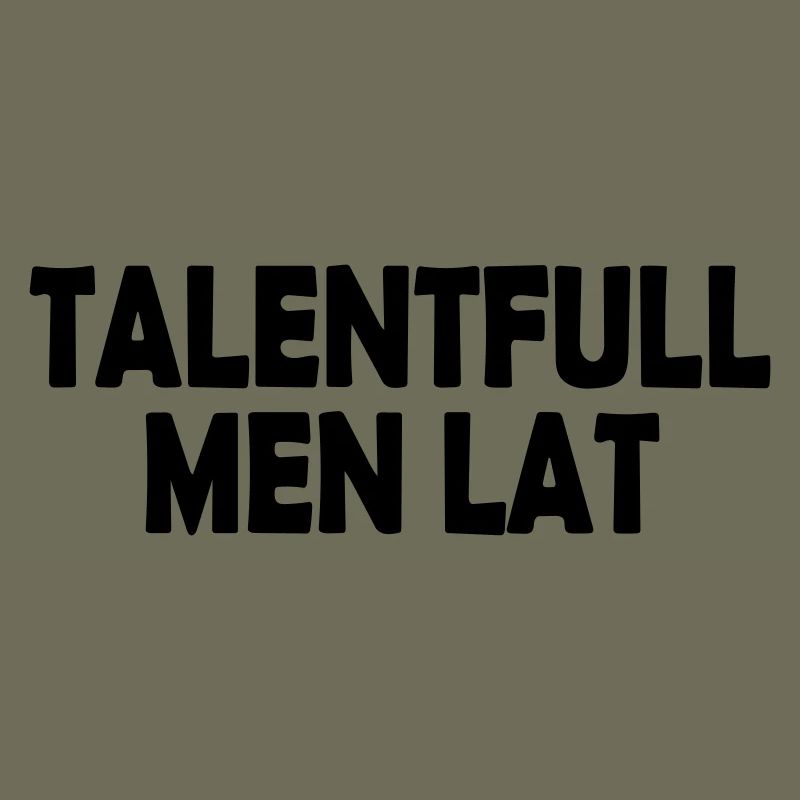 talented but lazy