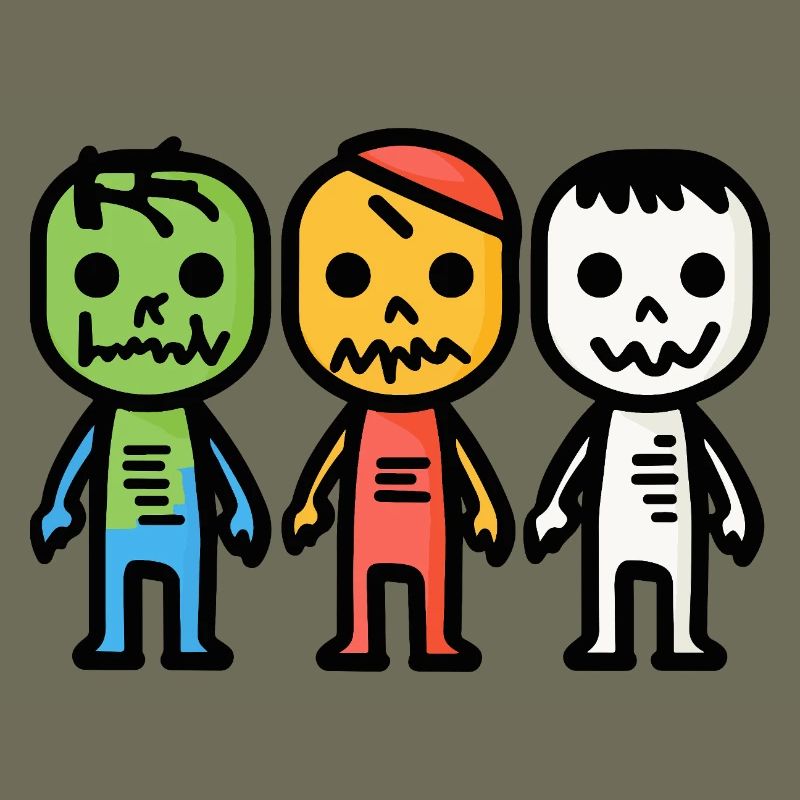Zombies Halloween