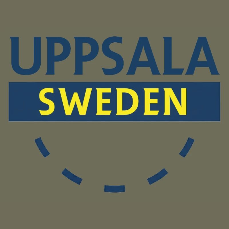 Uppsala Logotype Suède