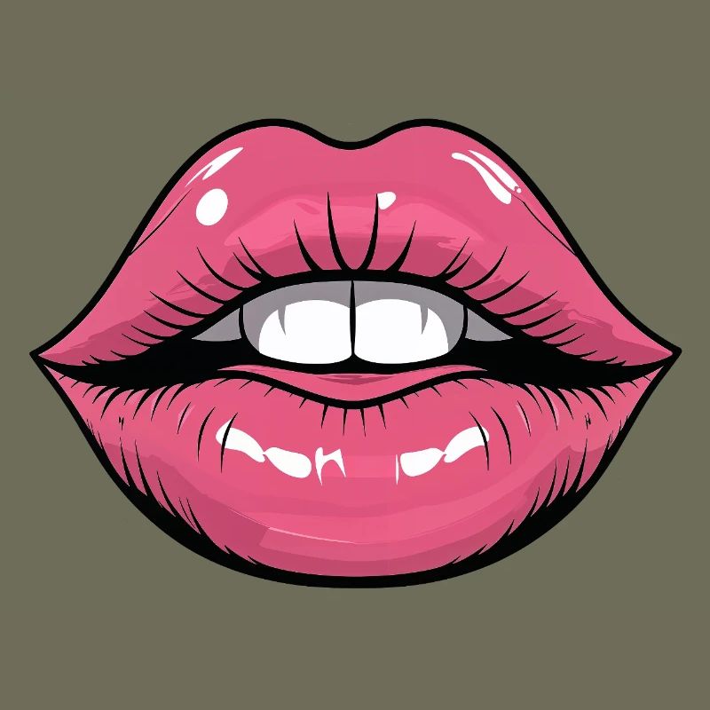 Pop Art Lips Gloss